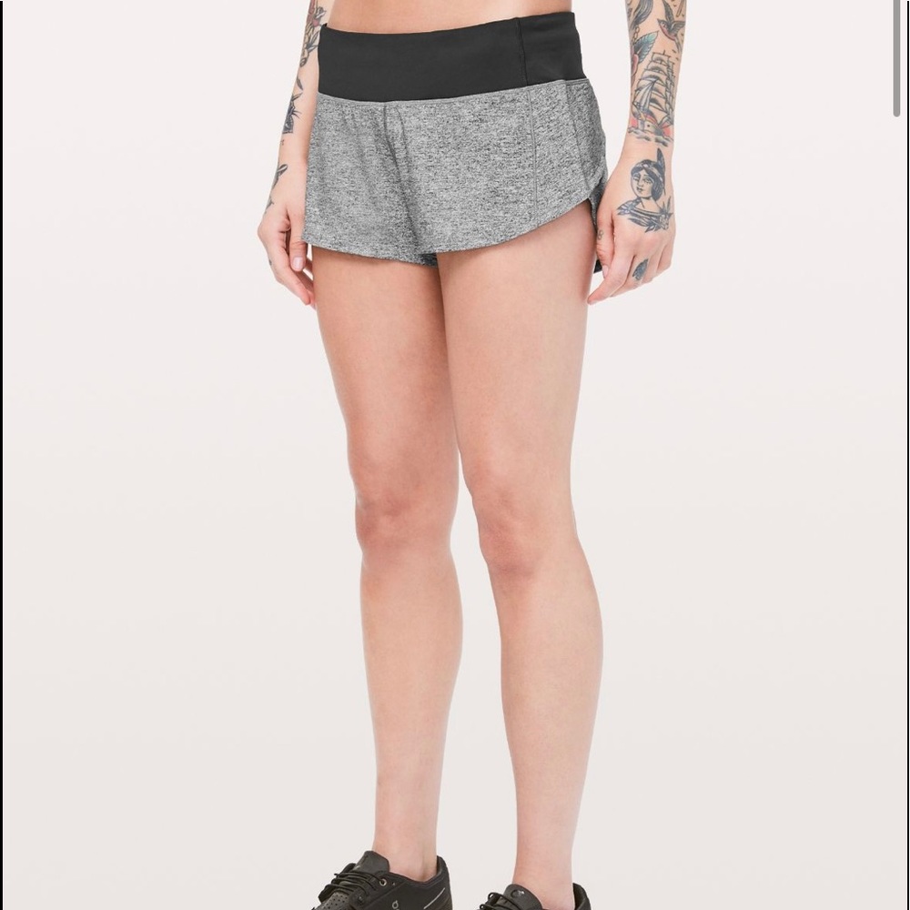 Lululemon Speed Up Low-Rise Lined Shorts